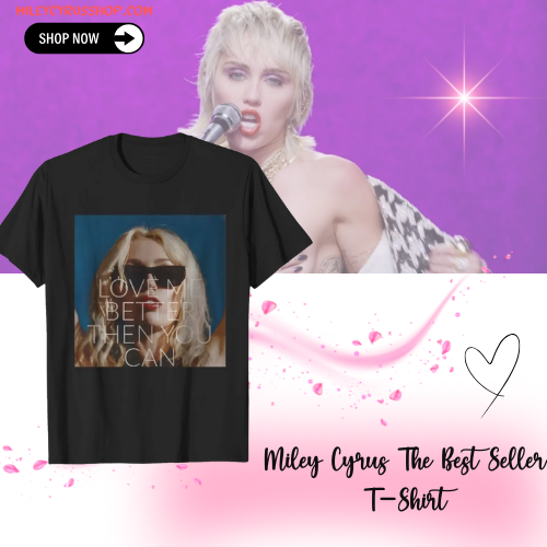 Miley Cyrus The Best Seller T-Shirt 2023